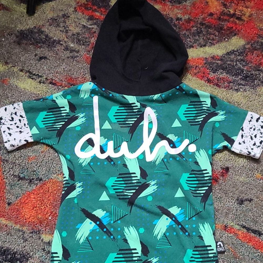 Rags DUH Romper Hoodie